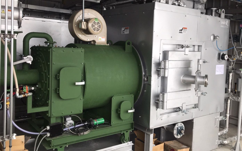 小型温水ボイラー